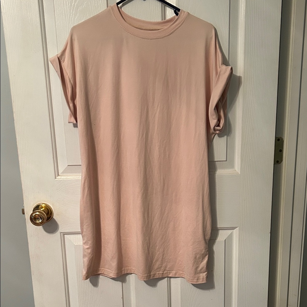 Casual Pink Women's Top